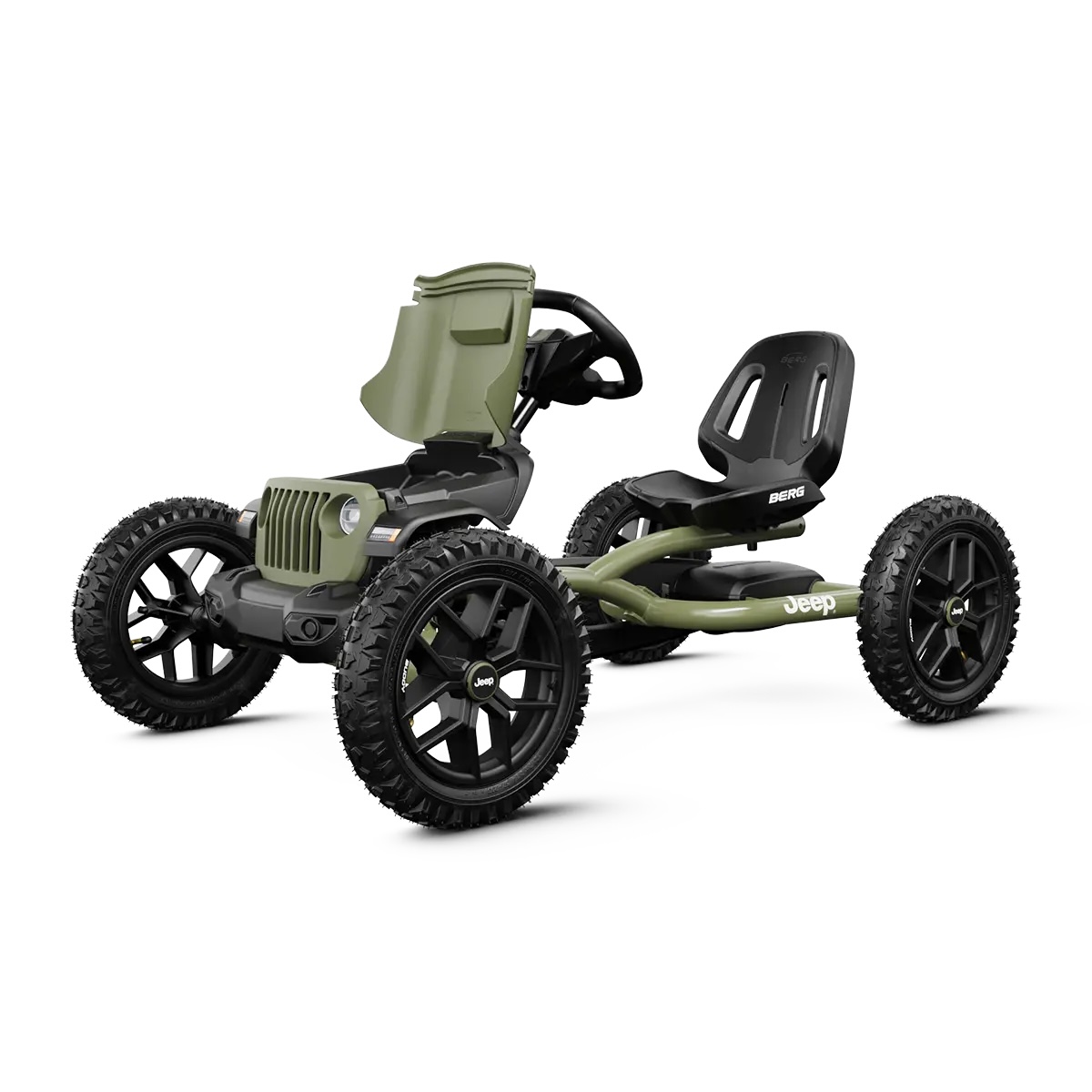 Kart à pédales JEEP BUDDY WRANGLER Berg