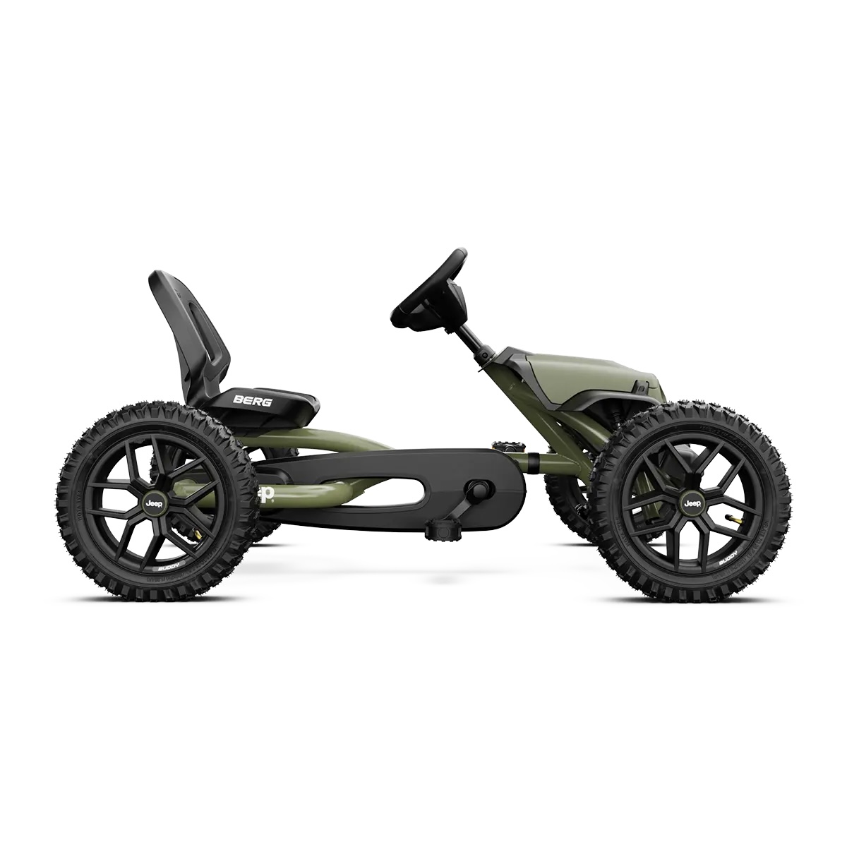 Kart à pédales JEEP BUDDY WRANGLER Berg