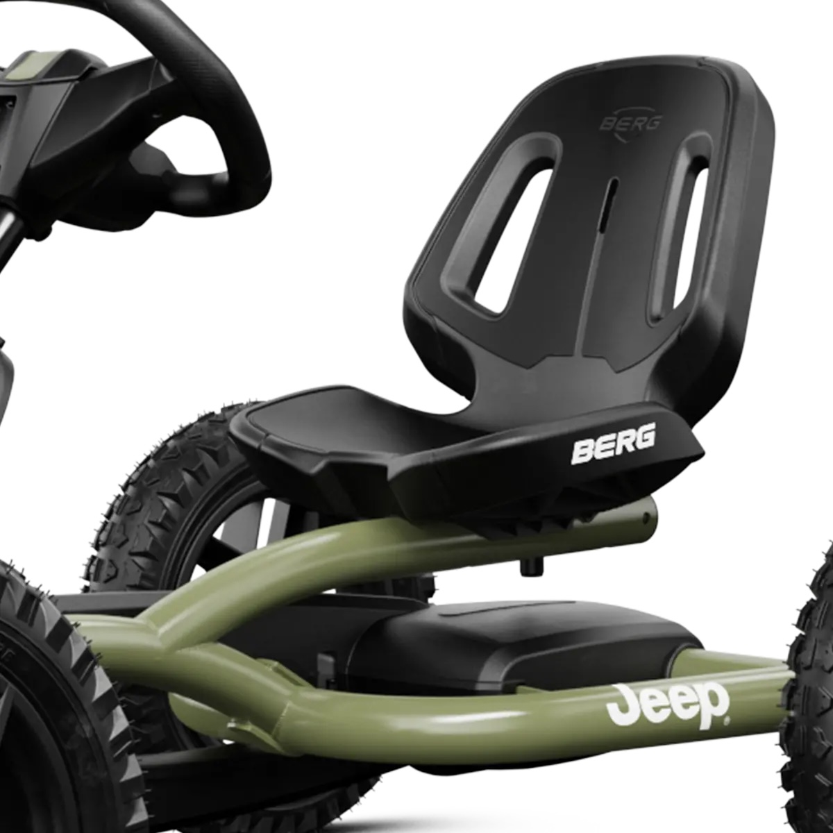 Kart à pédales JEEP BUDDY WRANGLER Berg