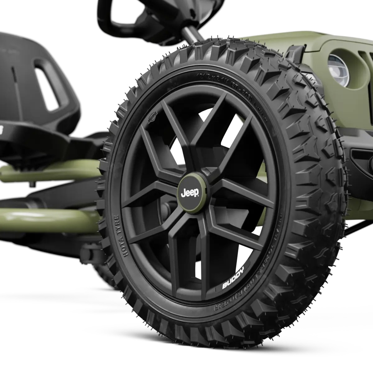 Kart à pédales JEEP BUDDY WRANGLER Berg