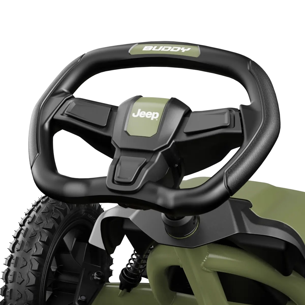 Kart à pédales JEEP BUDDY WRANGLER Berg