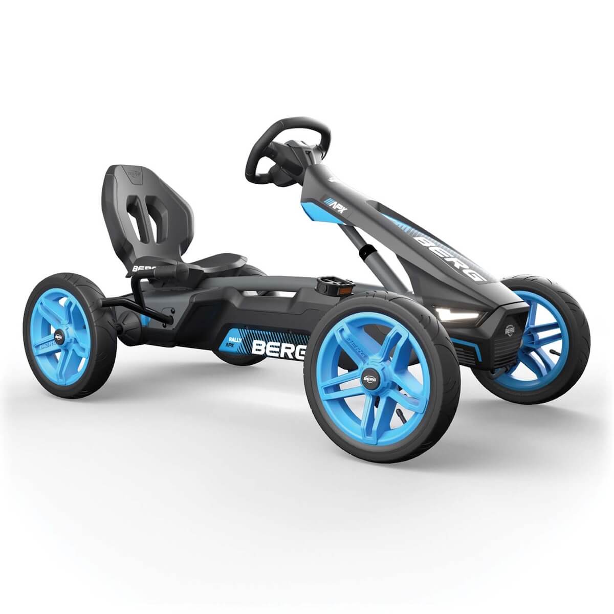 Kart à pédales RALLY APX BLUE Berg
