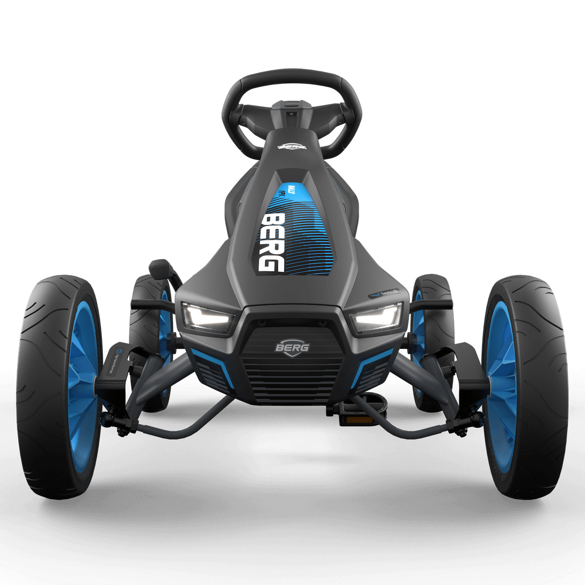 Kart à pédales RALLY APX BLUE Berg
