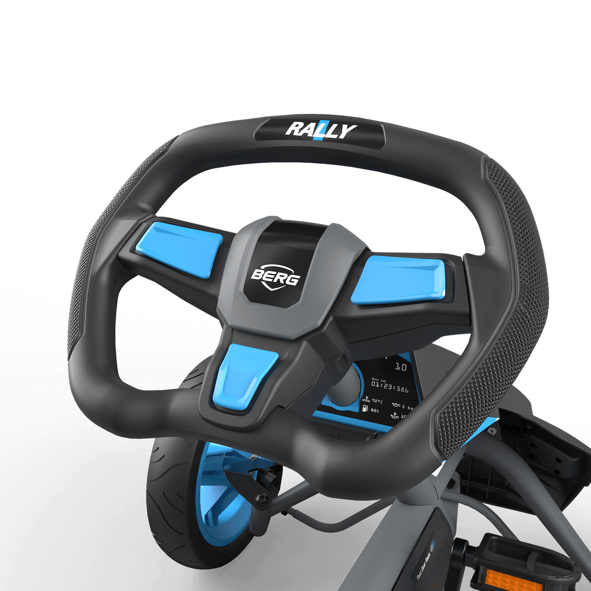 Kart à pédales RALLY APX BLUE Berg