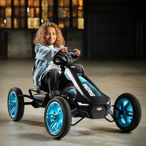 Kart à pédales RALLY APX BLUE Berg