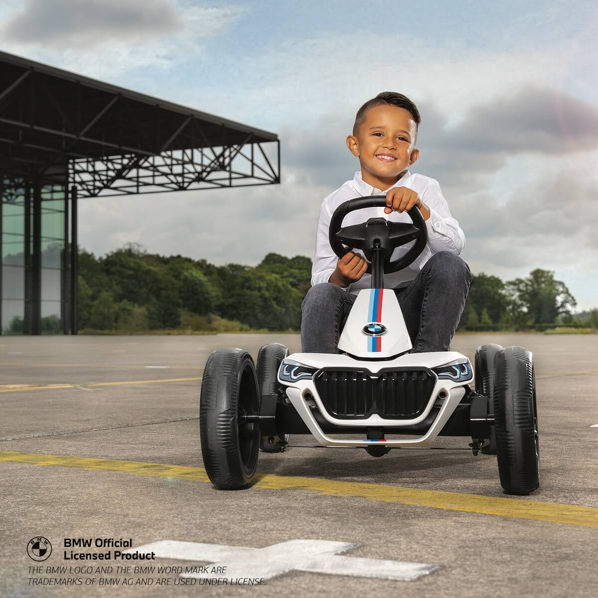 Kart à pédales REPPY BMW Berg
