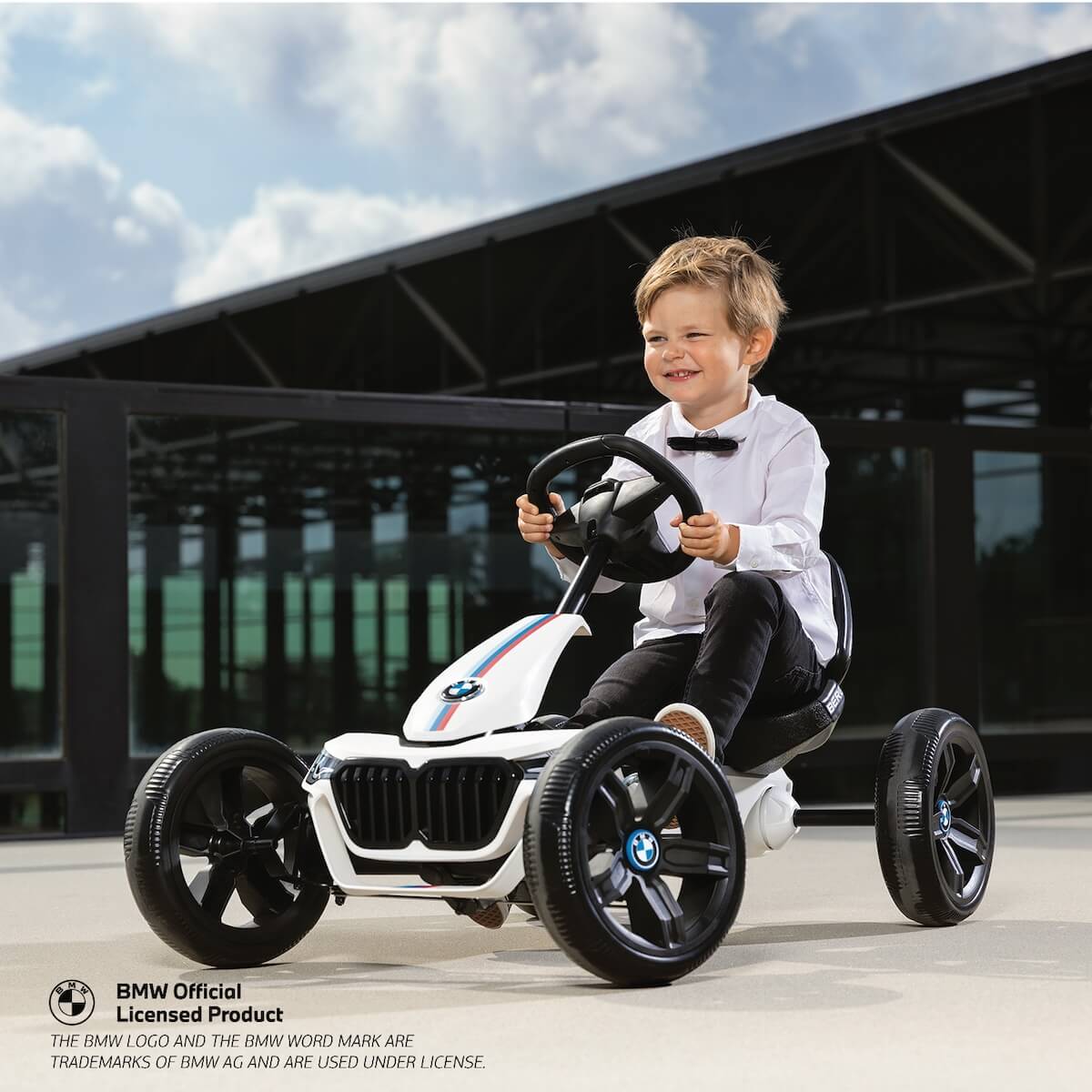 Kart à pédales REPPY BMW Berg