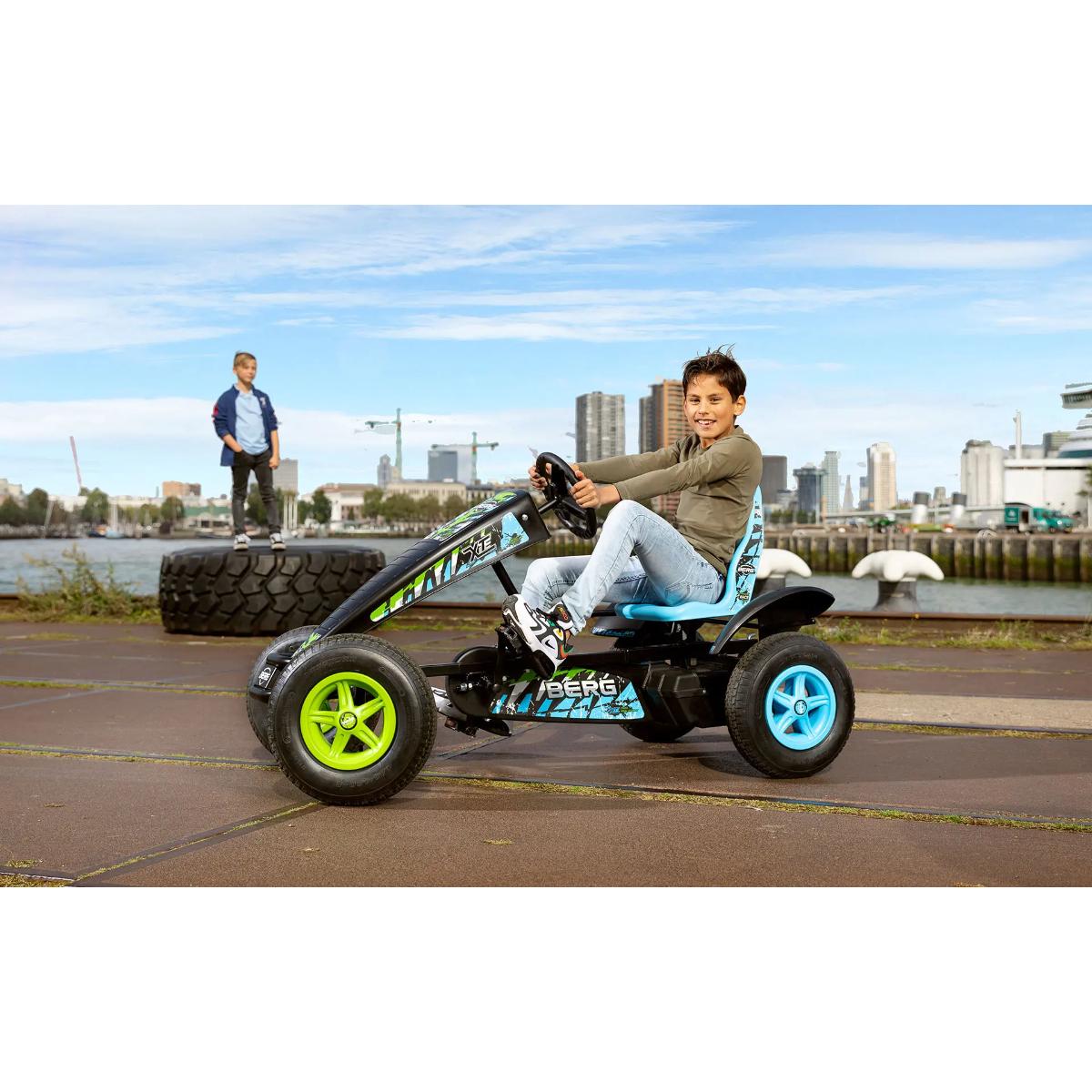 Kart à pédales pour enfant Berg X-Cross orange Kart à pédales pour enfant Berg X-Cross orange