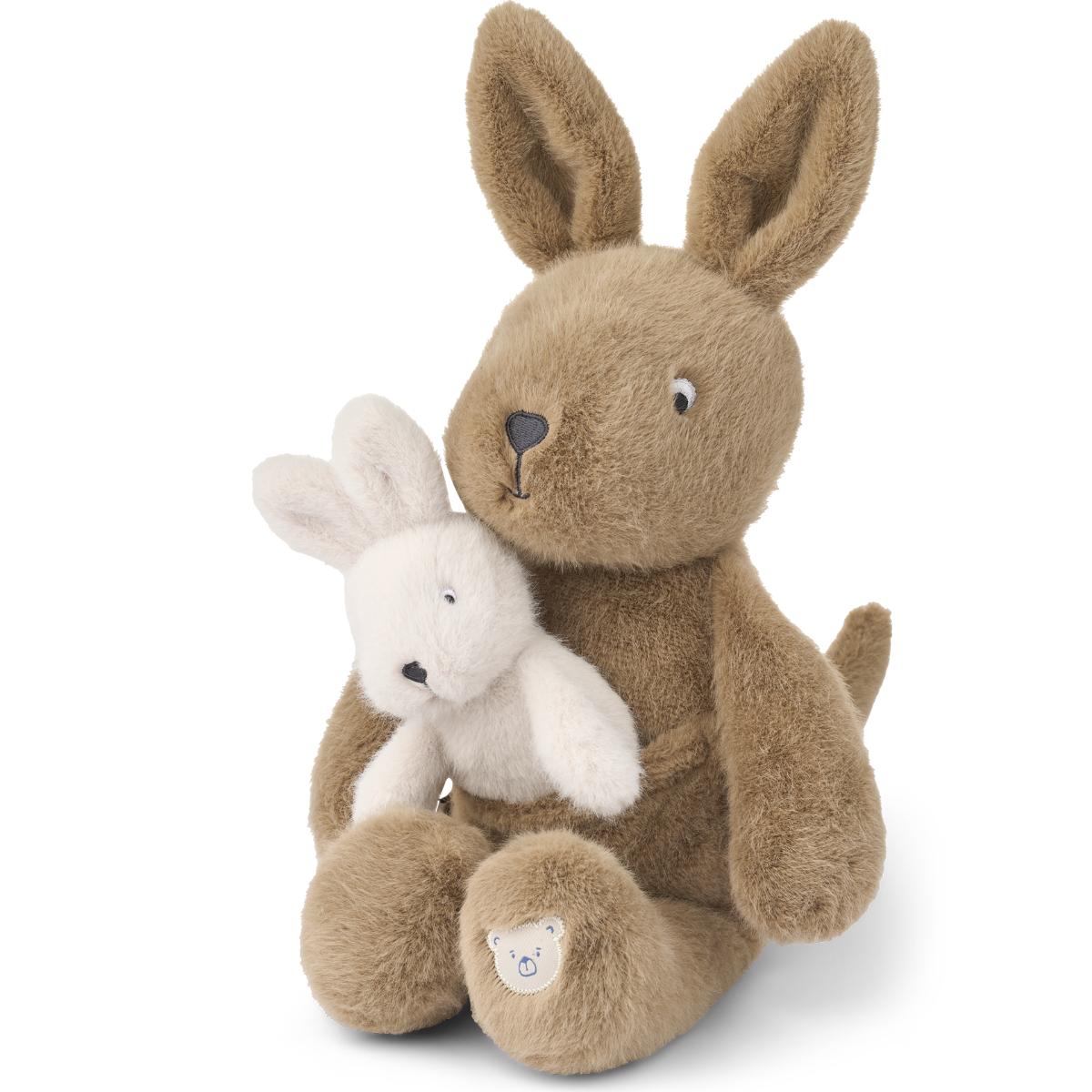 Kelly Kangaroo Mommy & Me Teddy Liewood Dune