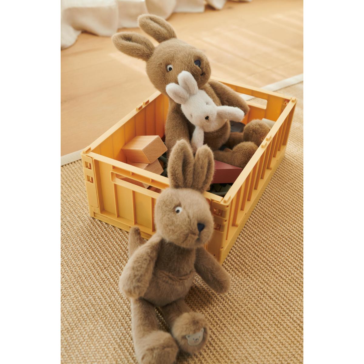 Kelly Kangaroo Mommy & Me Teddy Liewood Dune