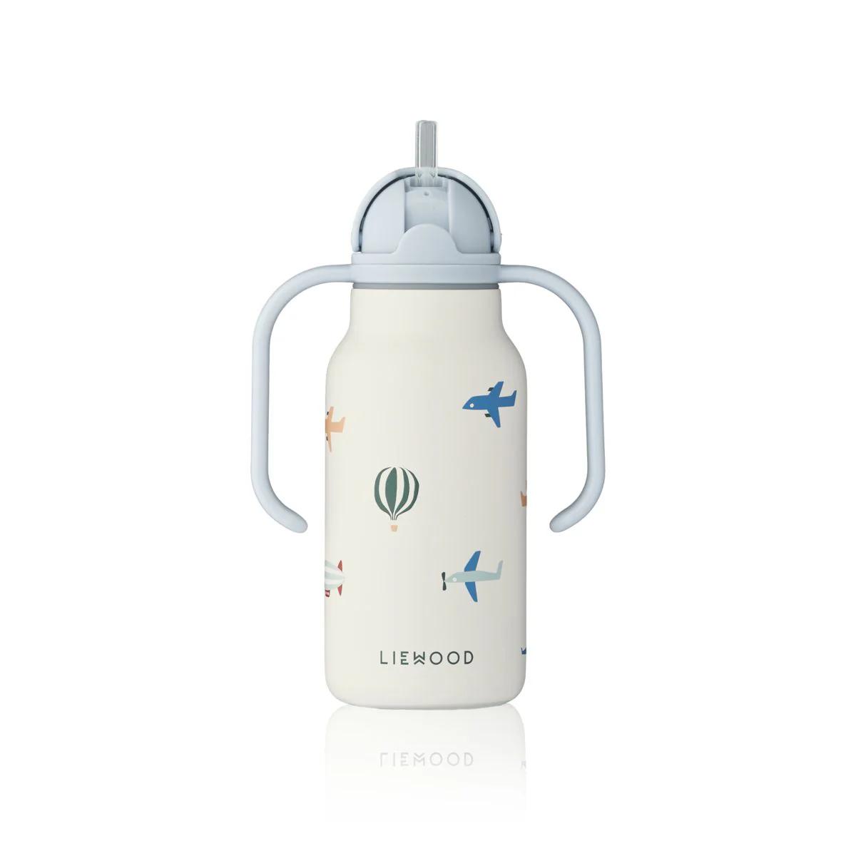 Kimmie Water Bottle 250 ml Liewood Aviator / Ecru