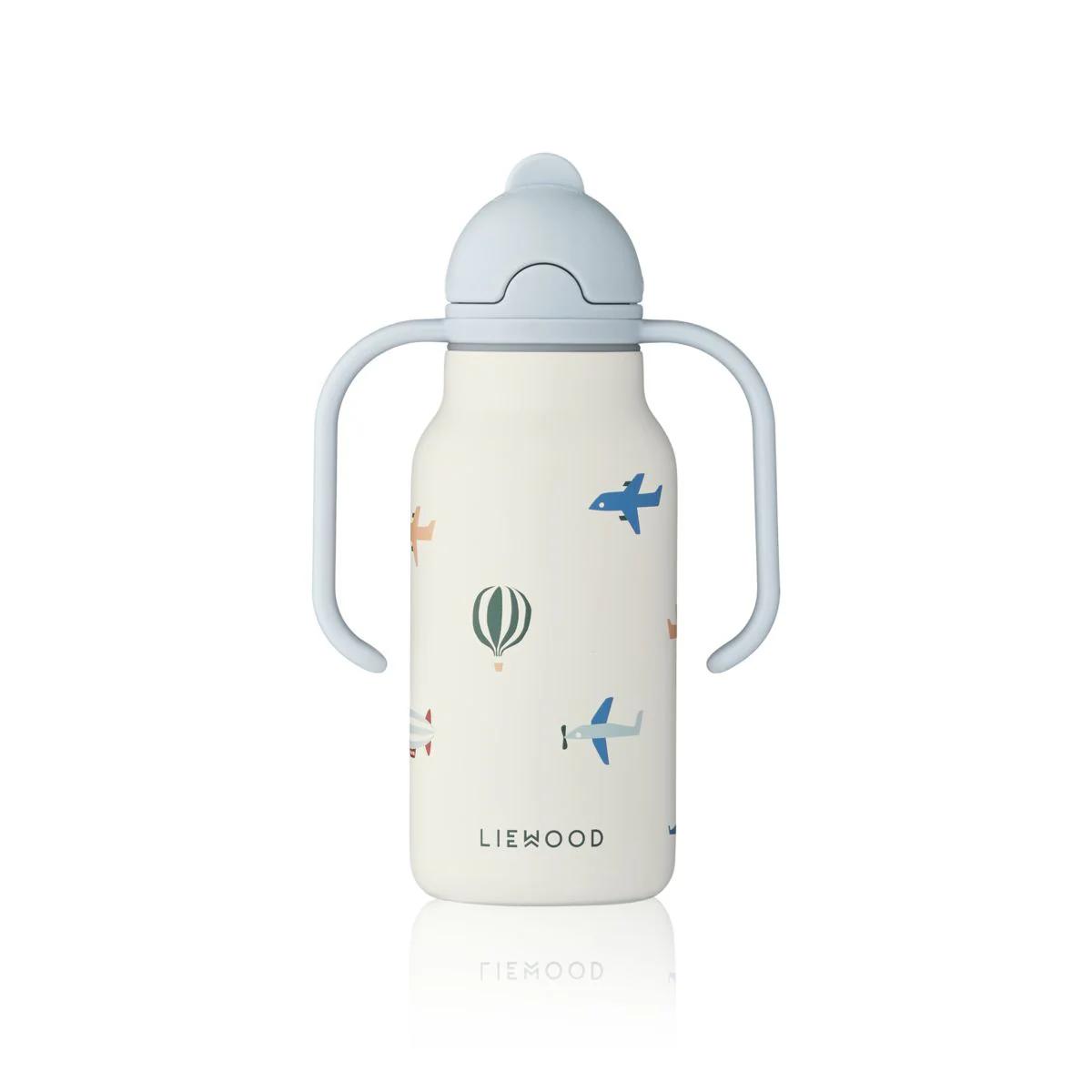 Kimmie Water Bottle 250 ml Liewood Aviator / Ecru