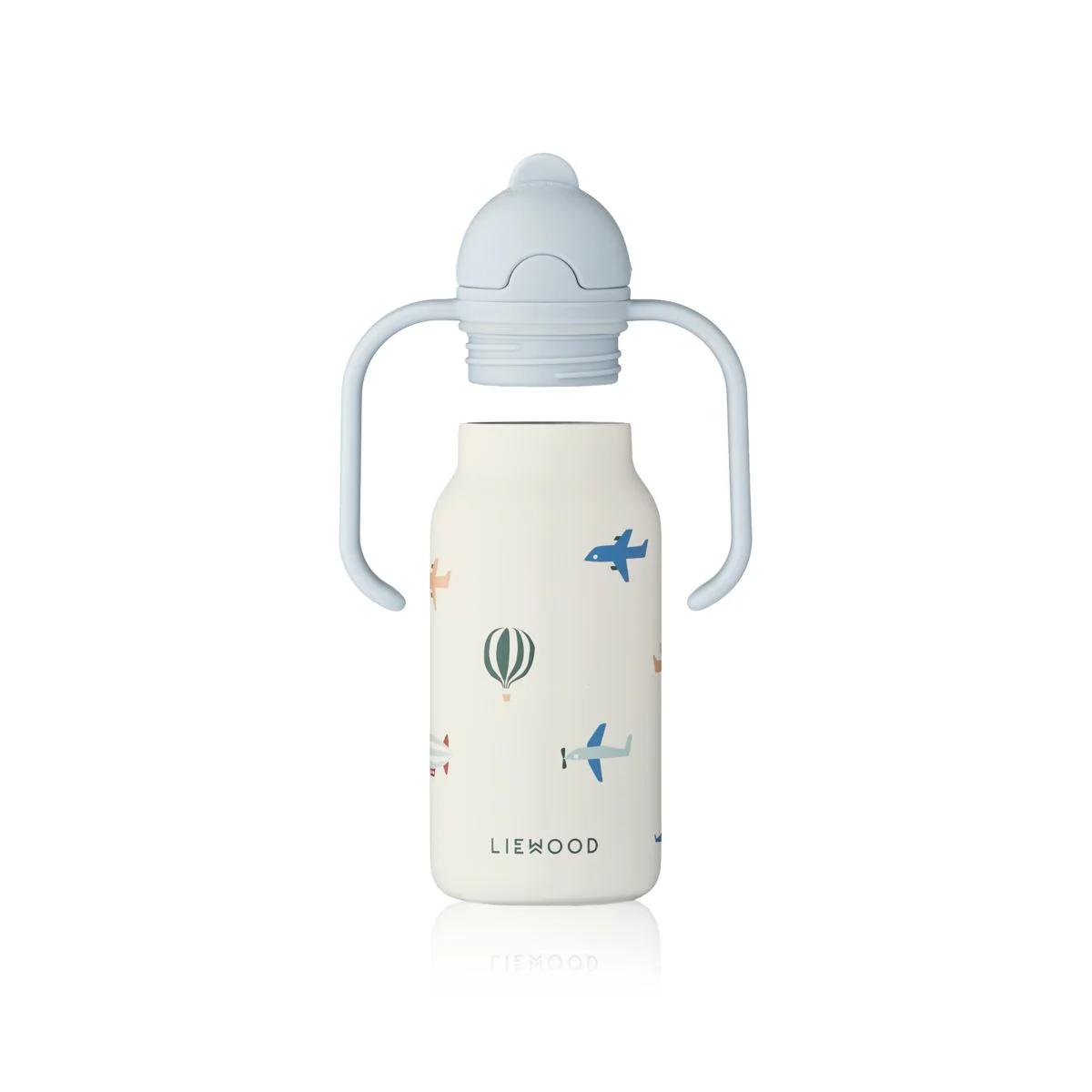 Kimmie Water Bottle 250 ml Liewood Aviator / Ecru