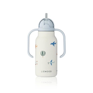 Kimmie Water Bottle 250 ml Liewood Aviator / Ecru