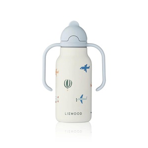 Kimmie Water Bottle 250 ml Liewood Aviator / Ecru