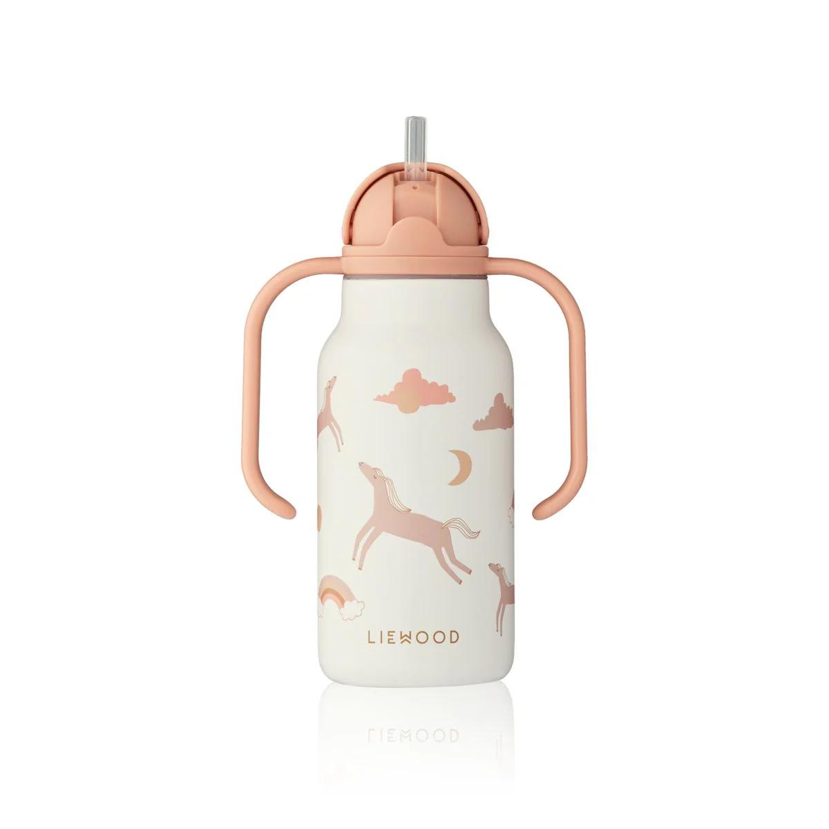 Kimmie Water Bottle 250 ml Liewood Dream / Ecru
