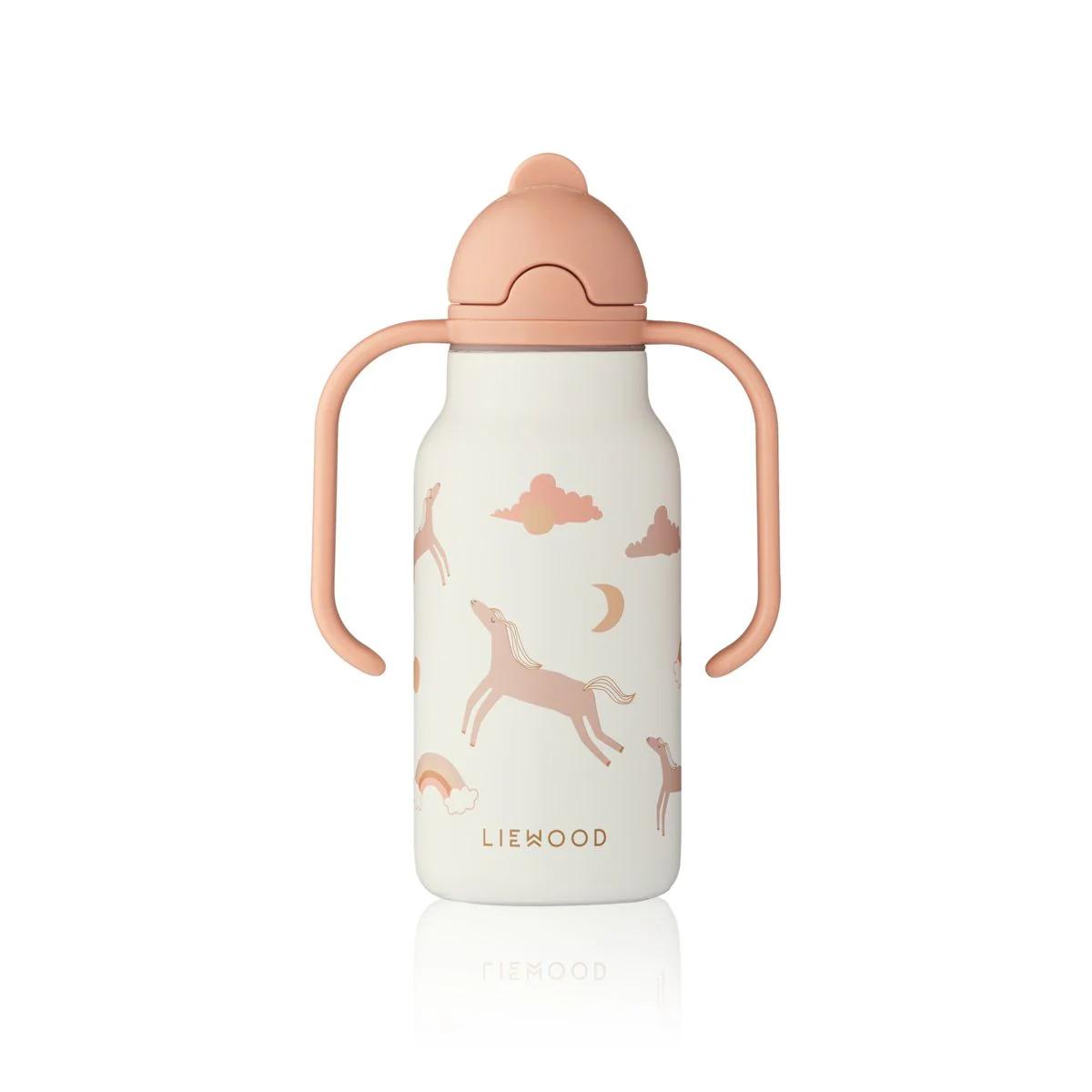 Kimmie Water Bottle 250 ml Liewood Dream / Ecru