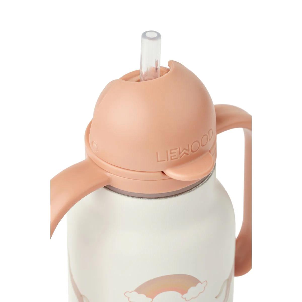 Kimmie Water Bottle 250 ml Liewood Dream / Ecru