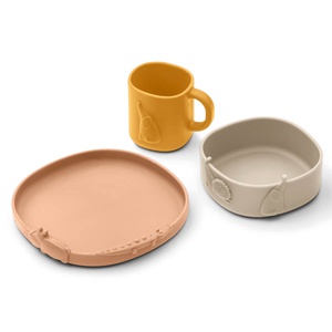 Kine Tableware Set Liewood Tuscany rose mix Drop 3/23