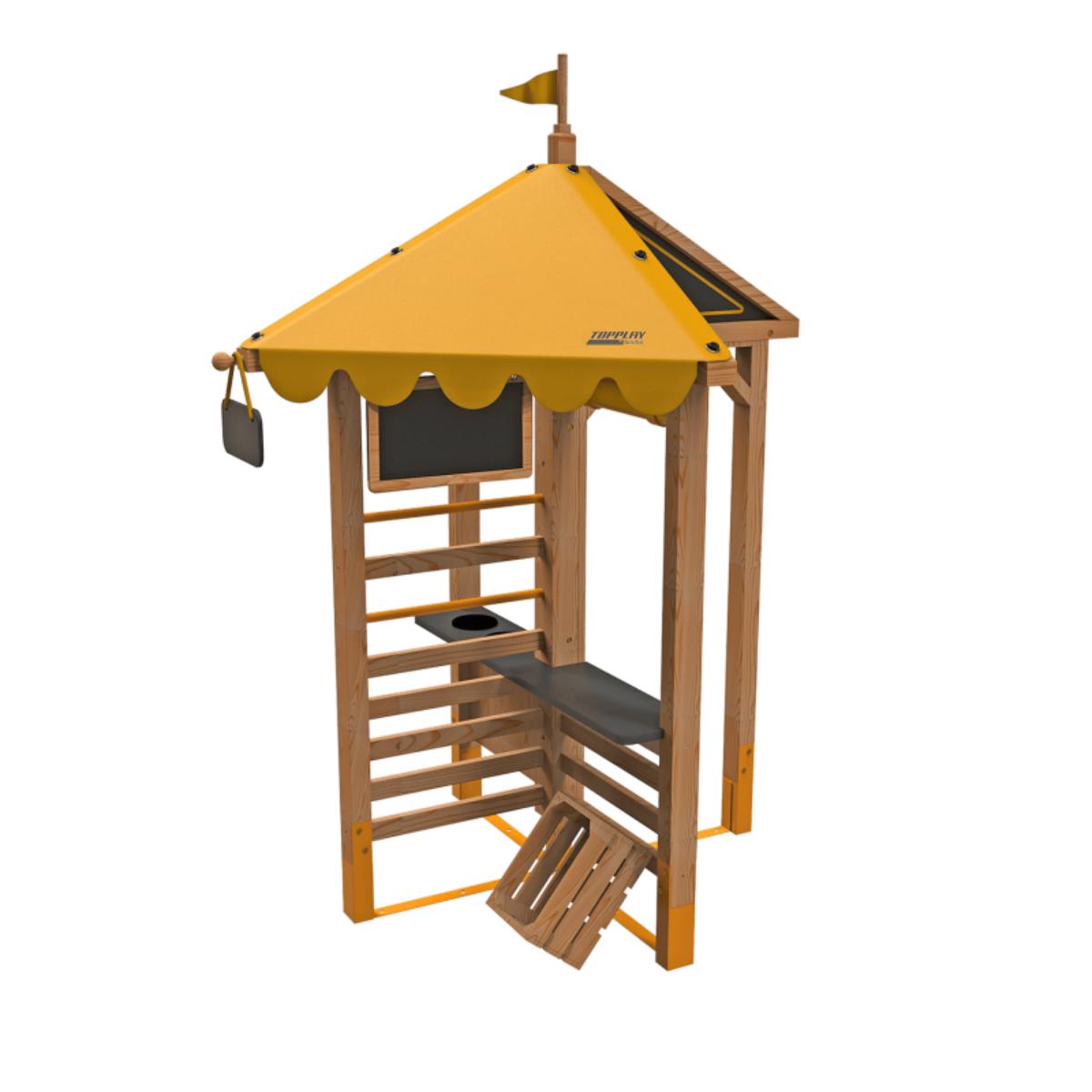 Kiosque 4 en 1 TopPlay