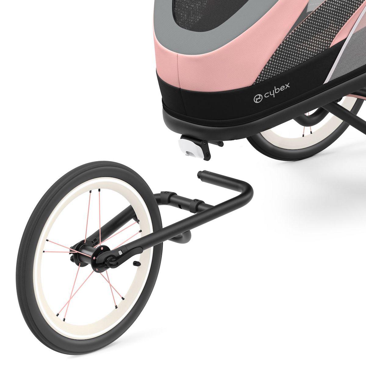 Kit course mains libres ZENO SPORT GOODS Cybex noir