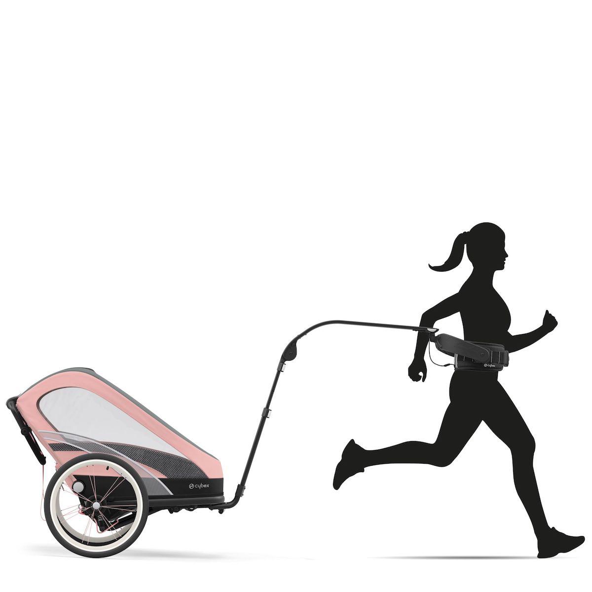 Kit course mains libres ZENO SPORT GOODS Cybex noir