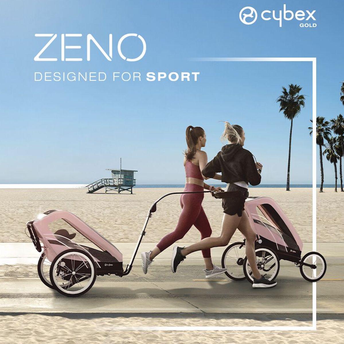 Kit course mains libres ZENO SPORT GOODS Cybex noir