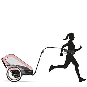 Kit course mains libres ZENO SPORT GOODS Cybex noir