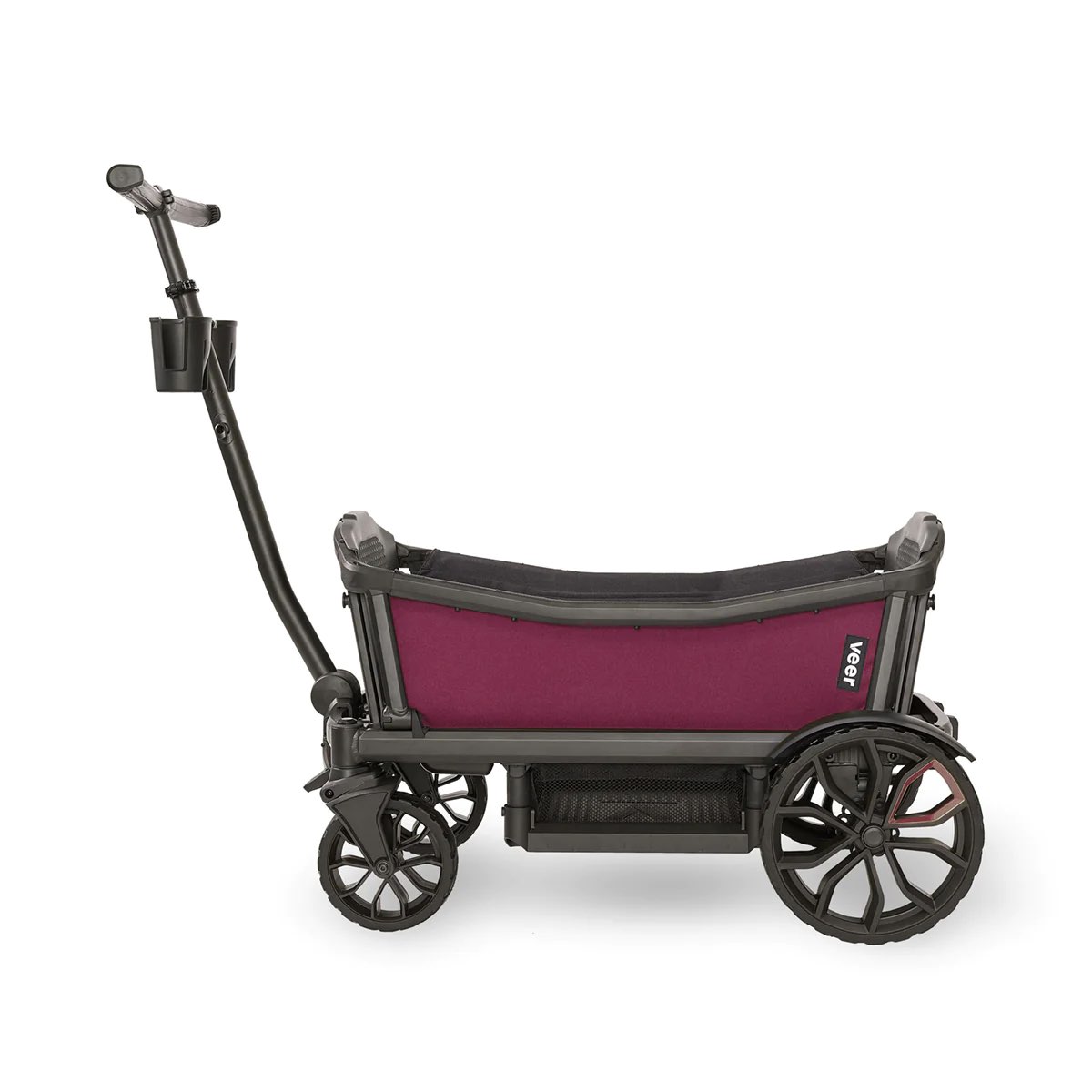 Kit de panneaux latéraux pour Cruiser Veer agate rose