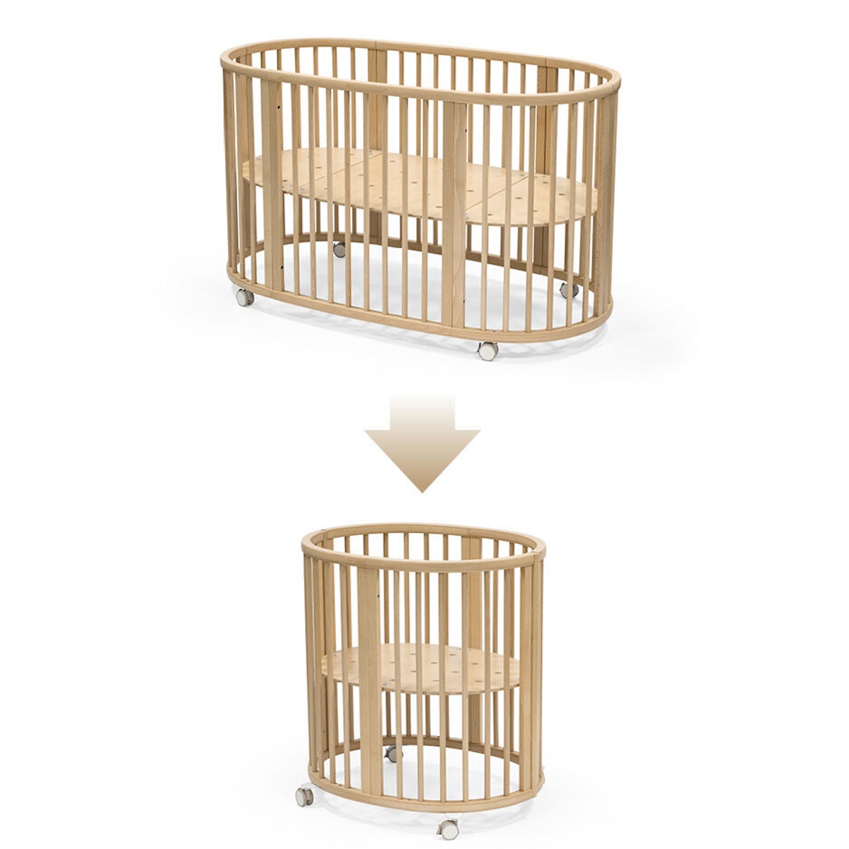 Kit de réduction de taille V3 SLEEPI Stokke naturel