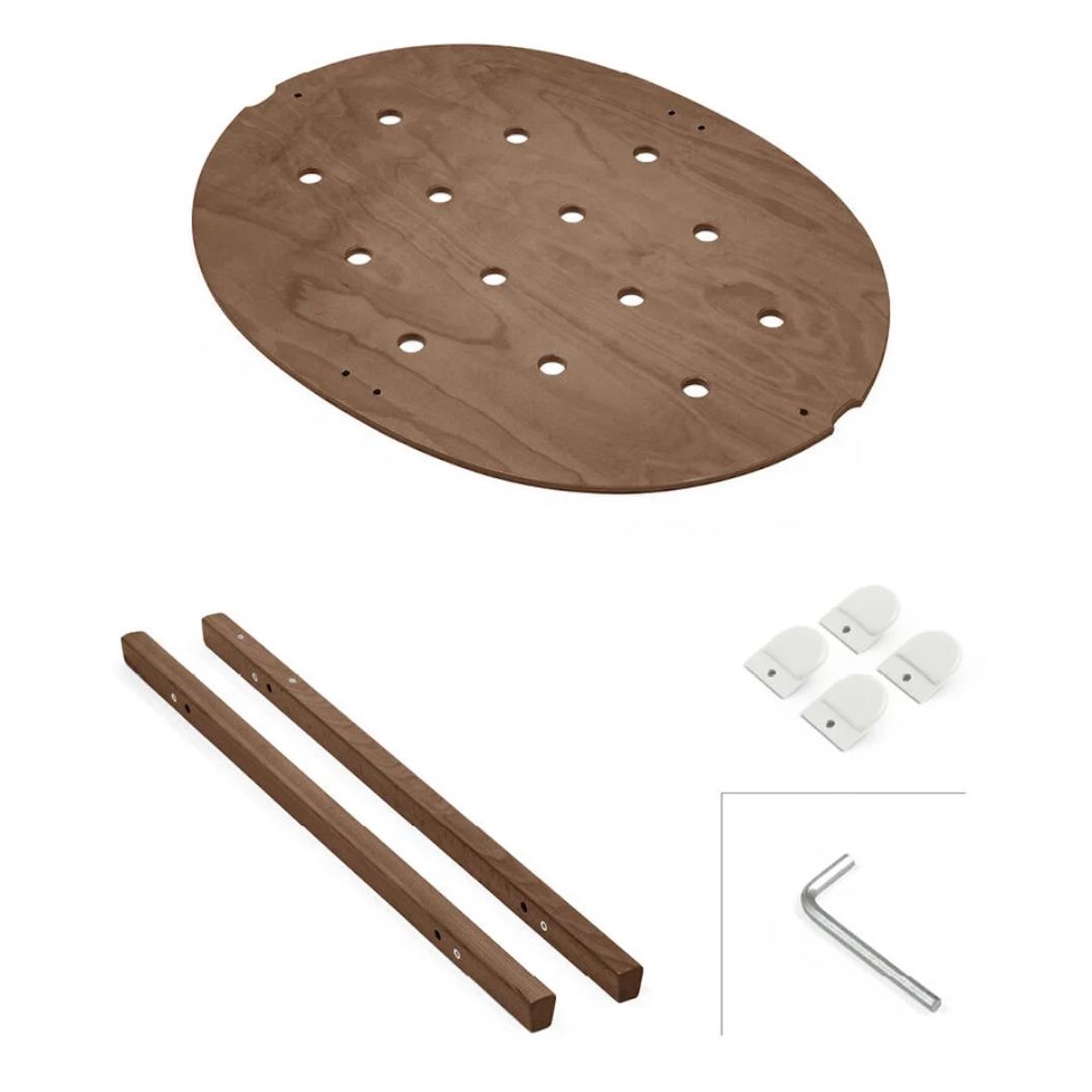 Kit de réduction de taille V3 SLEEPI Stokke warm brown
