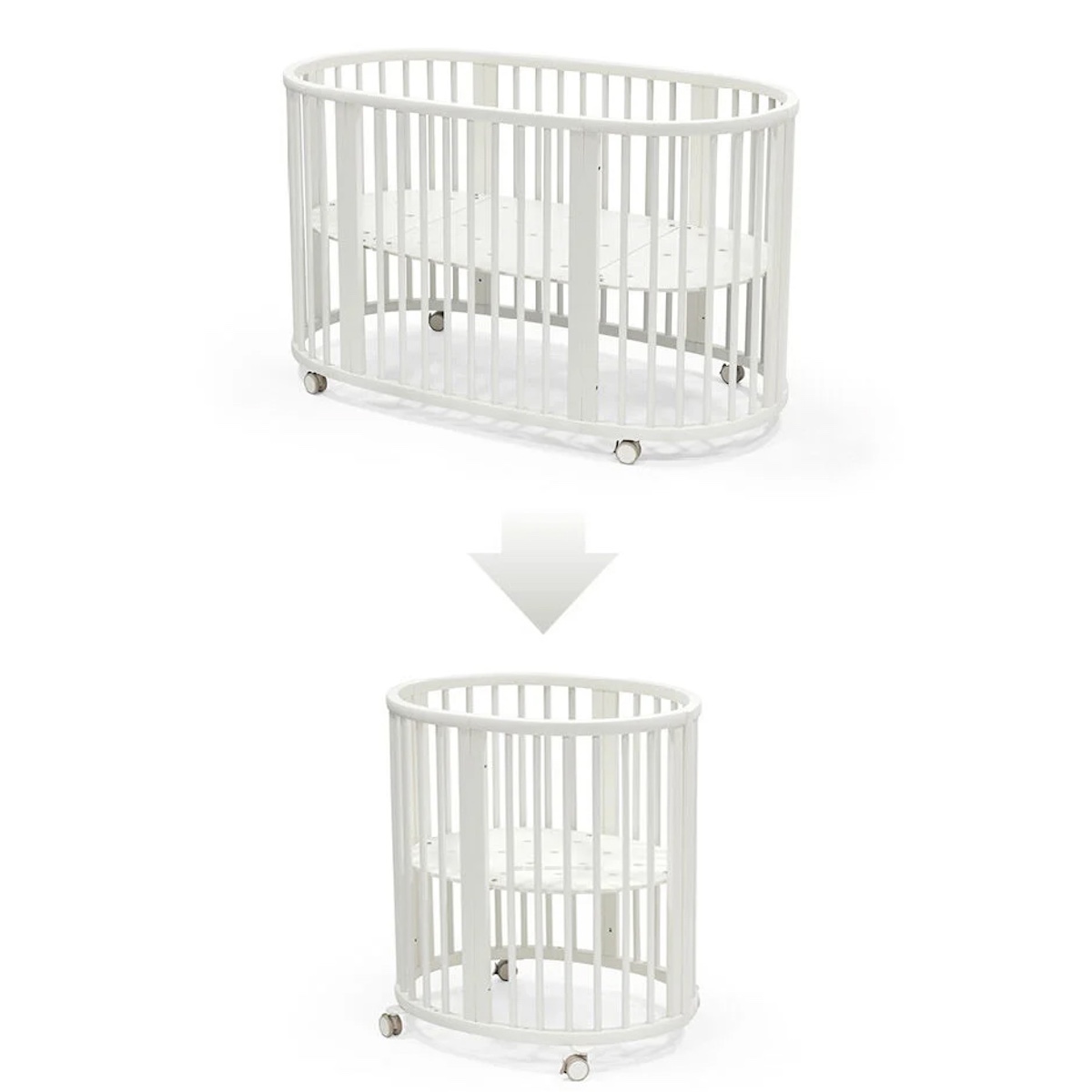 Kit de réduction de taille V3 SLEEPI Stokke white