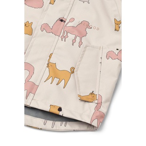 Kit de vêtements de pluie MANU 86 Liewood Cats and Dogs sandy