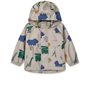 Kit de vêtements de pluie MANU 86 Liewood Dinosaurs mist