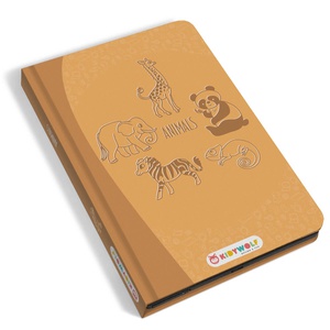 Kit dessin Kidydraw-mini Kidywolf orange
