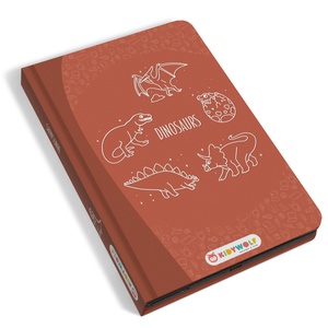 Kit dessin Kidydraw-mini Kidywolf rouge