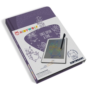 Kit dessin Kidydraw-mini Kidywolf violet