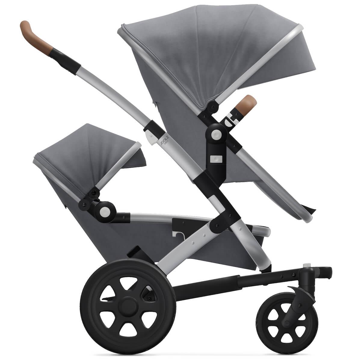 Kit d'extension assise supplémentaire GEO² Joolz Gorgeous grey