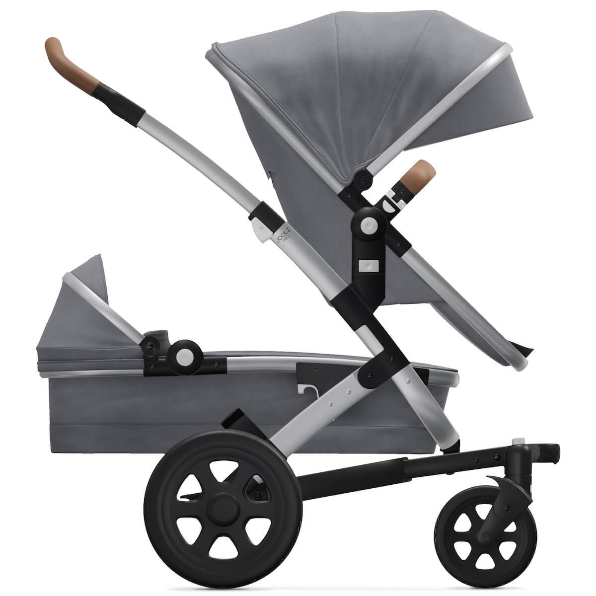 Kit d'extension assise supplémentaire GEO² Joolz Gorgeous grey