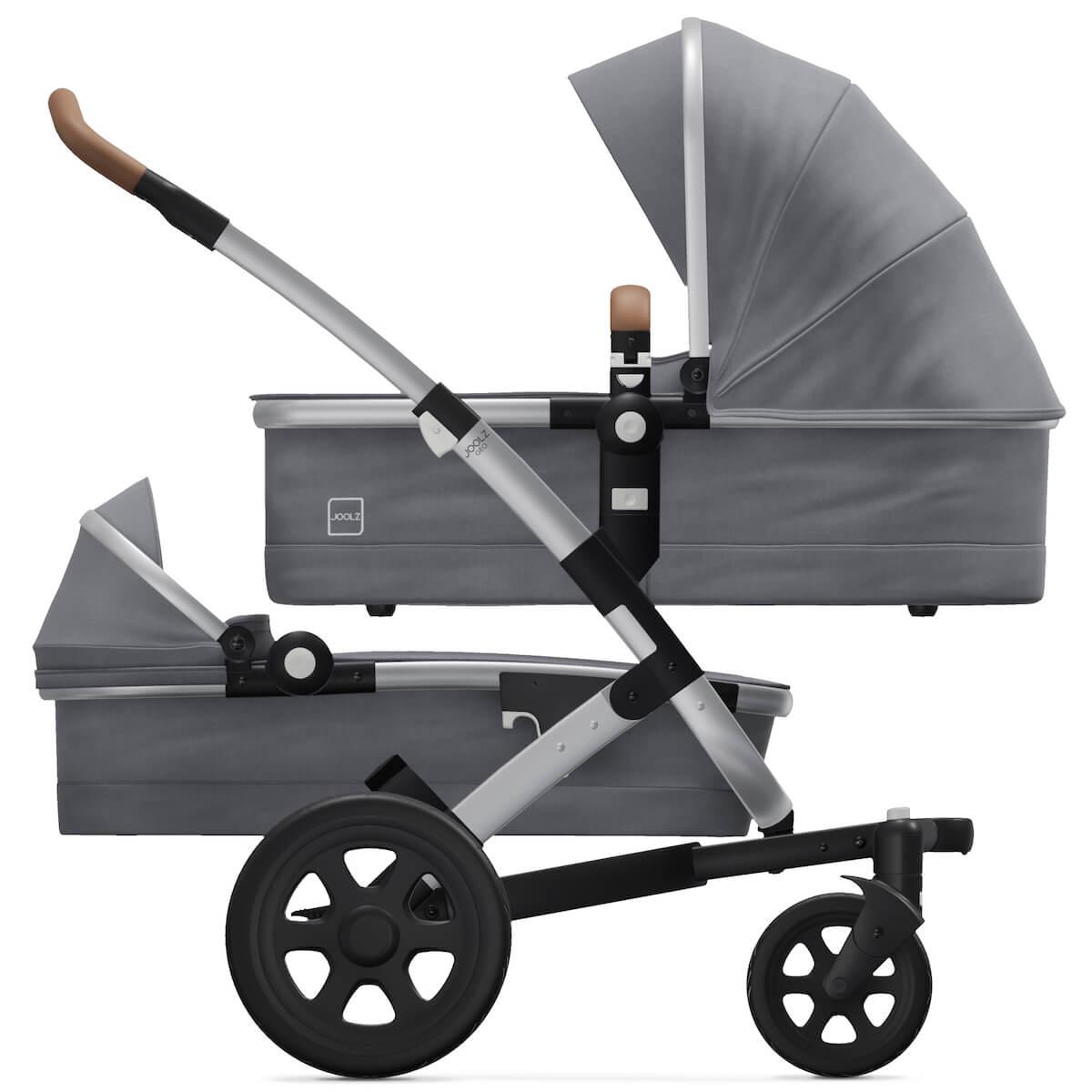 Kit d'extension assise supplémentaire GEO² Joolz Gorgeous grey