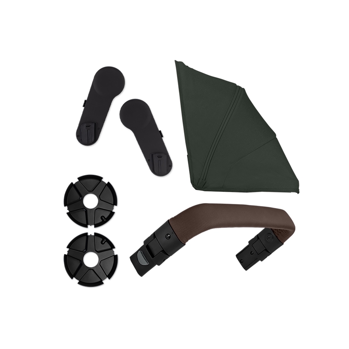 Kit d'extension Geo3 duo Joolz Forest green