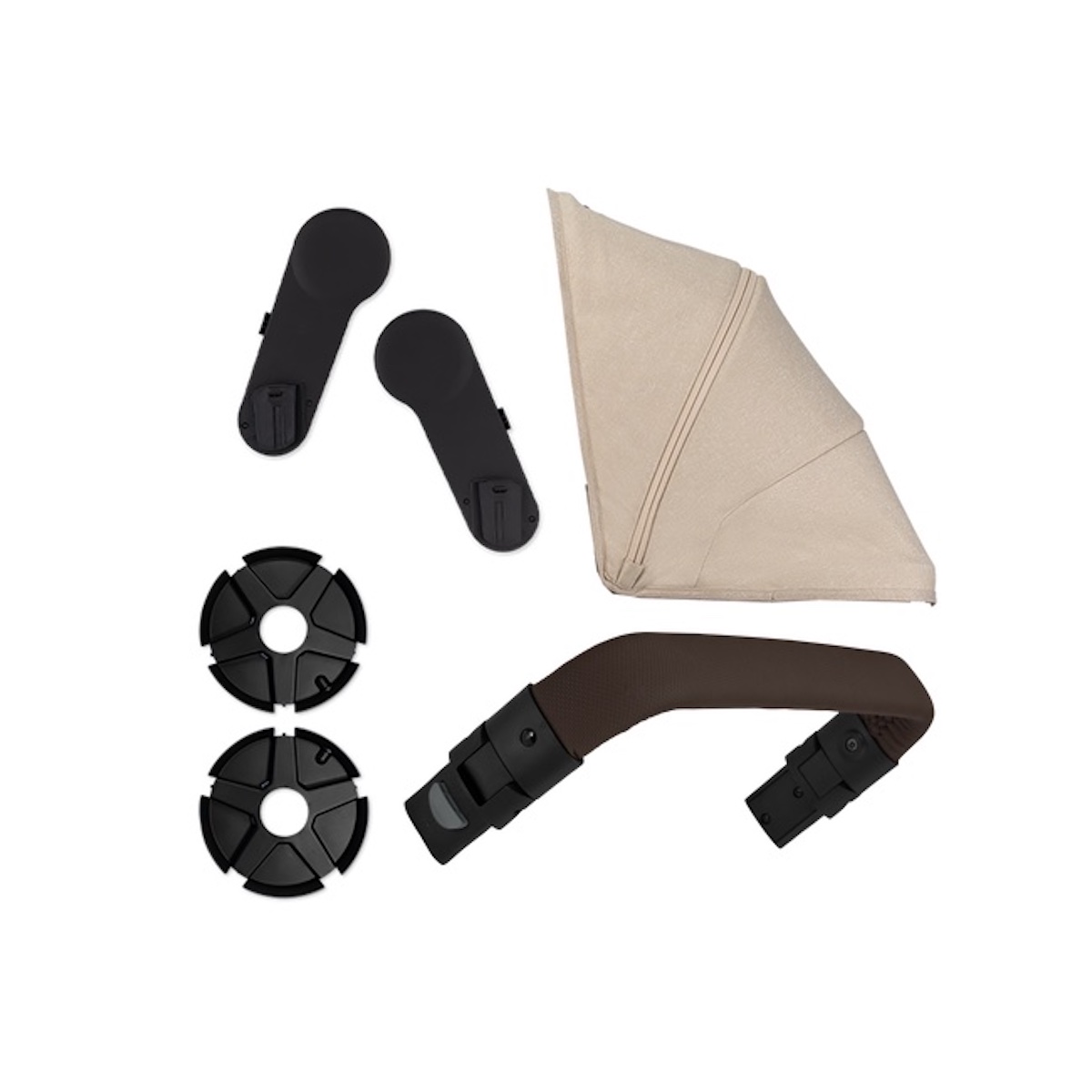 Kit d'extension Geo3 duo Joolz Sandy taupe