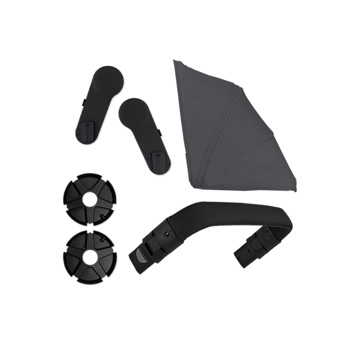 Kit d'extension Geo3 duo Joolz Stone grey