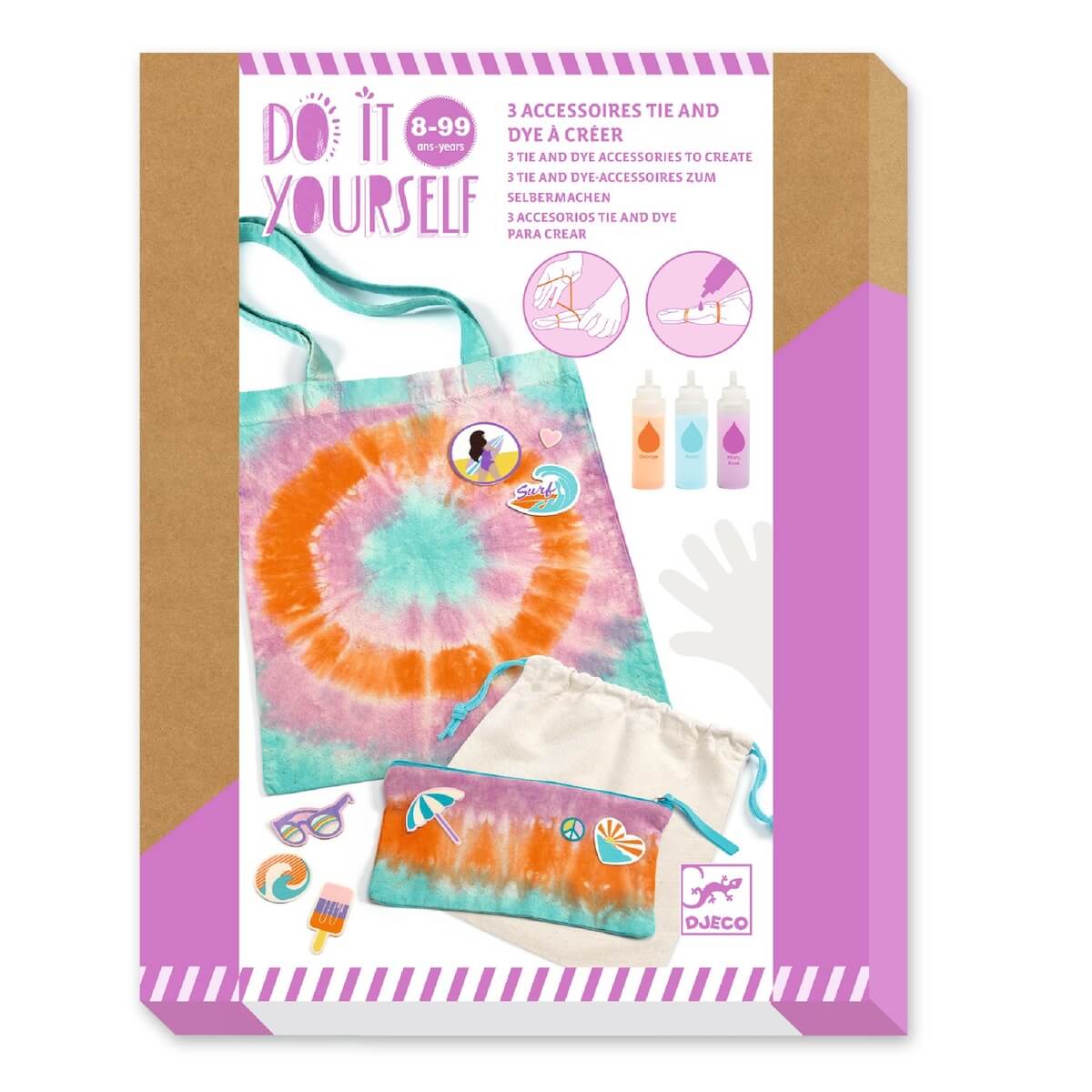 Kit DO IT YOURSELF Sunshine camp Djeco