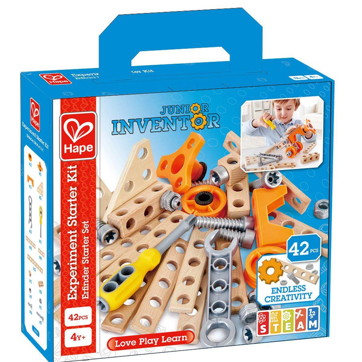 Kit expériences démarrage Hape