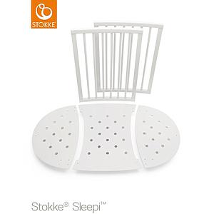 Kit extension lit bébé SLEEPI Stokke blanc 