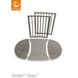Kit extension lit bébé SLEEPI Stokke gris brume 