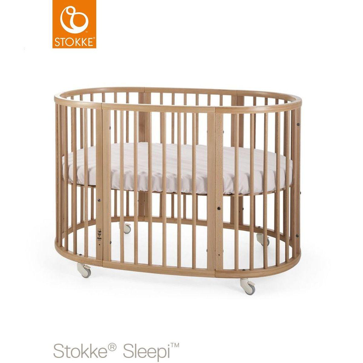 Kit extension lit bébé SLEEPI Stokke naturel 