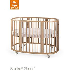 Kit extension lit bébé SLEEPI Stokke naturel 