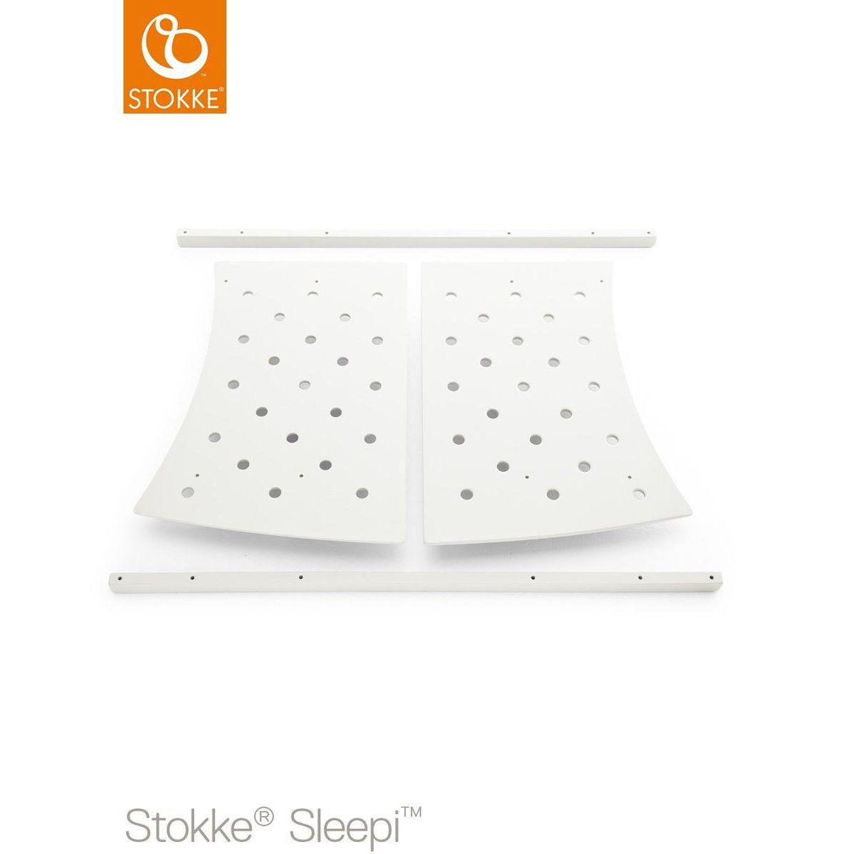 Kit extension lit junior SLEEPI Stokke  blanc